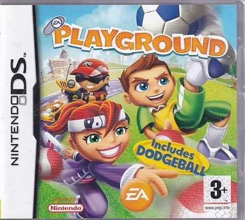 EA Playground - Nintendo DS (A Grade) (Genbrug)